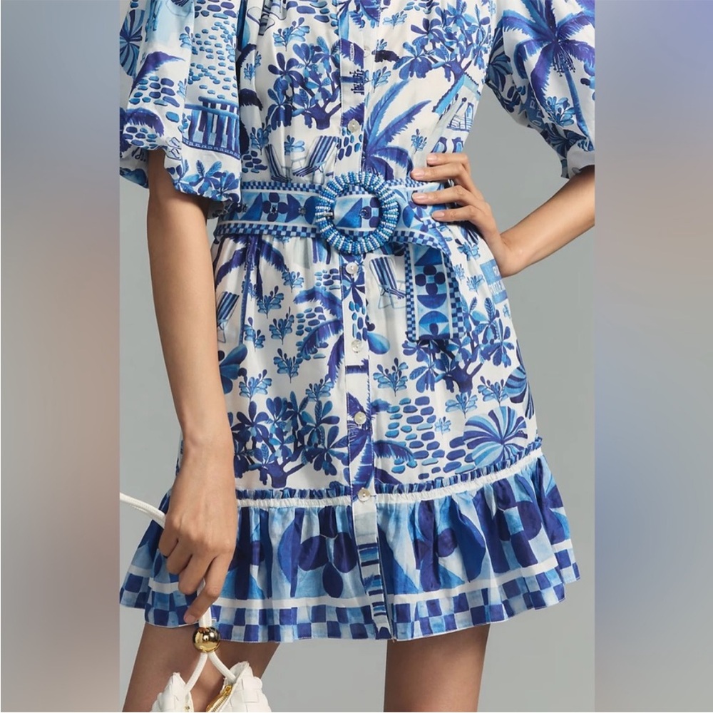 Farm Rio Sweet Rio Mini Dress - Picture 5 of 8